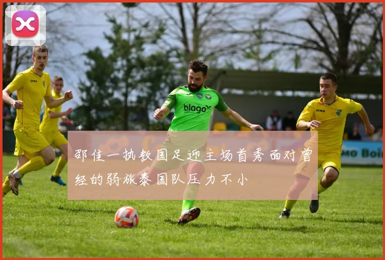 邵佳一执教国足迎主场首秀面对曾经的弱旅泰国队压力不小
